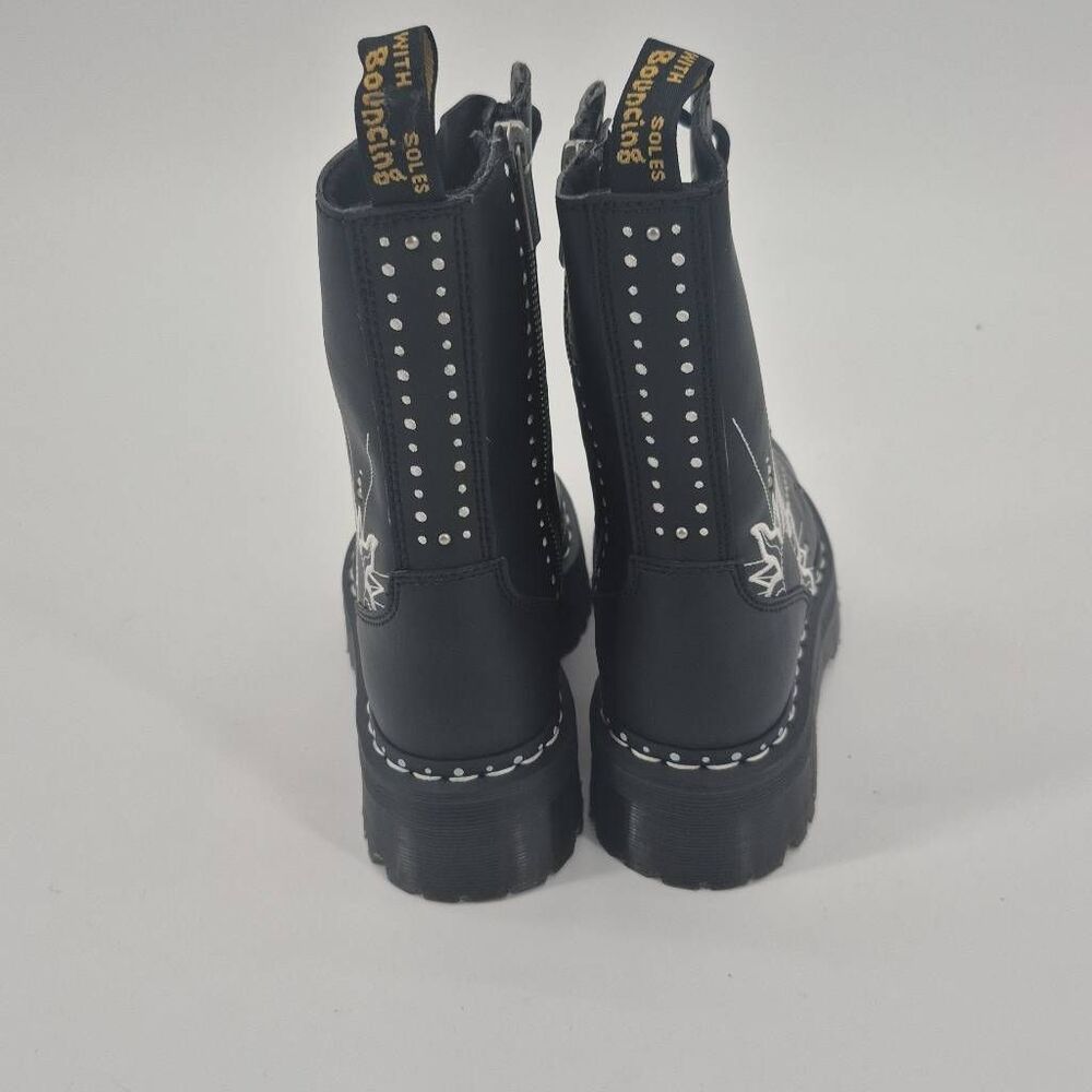 DR. MARTENS JADON HI SOLAR FLARE LEATHER PLATFORMS BOOTS SIZE 7 - Picture 5 of 8